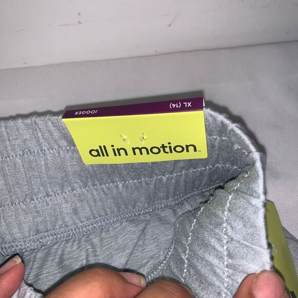 KIDS ALL IN MOTION  HIGH-RISE LOOSE FIT JOGGER SIZE XL (14), SPORT KIDS WEAR - Picture 5 of 9